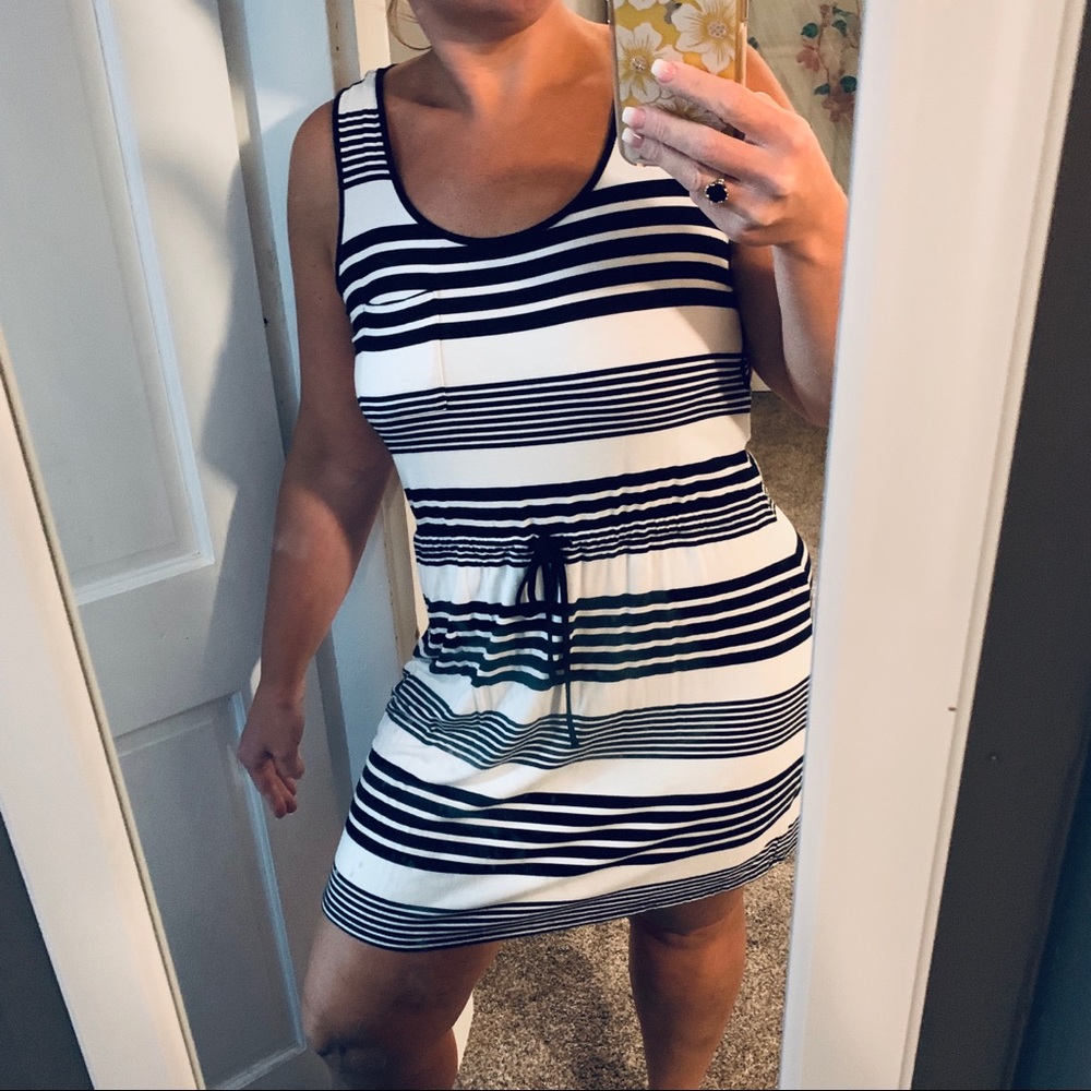 Olive & Oak sz L tank dress